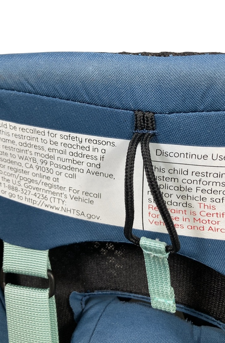 Shop WAYB Pico Portable Car Seat, 2021, Midnight Sky at GoodBuy Gear