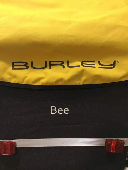 secondhand Burley Bee Bike Trailer