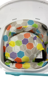 Shop Baby Trend Smart Steps Dine N’ Play 3-in-1 Feeding Walker, Hexagon Dots at GoodBuy Gear