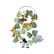 Shop Nivas Felted Safari Mobile at GoodBuy Gear