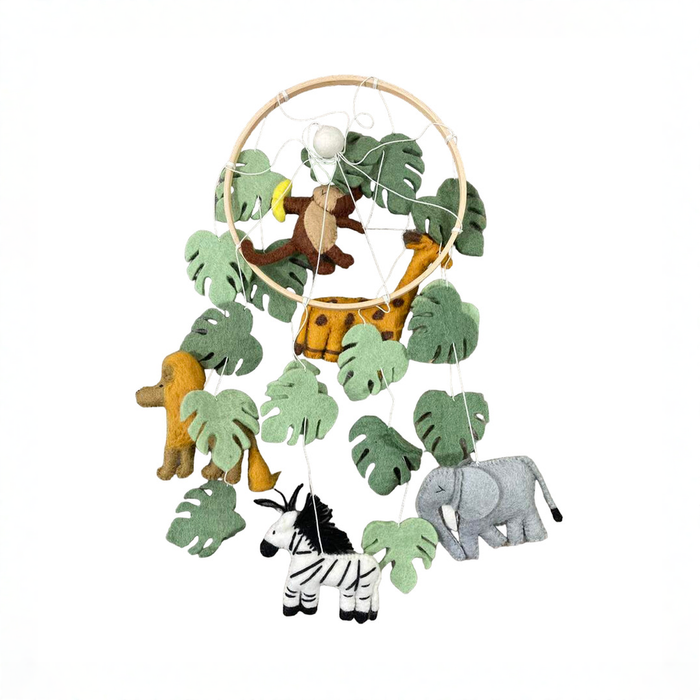Shop Nivas Felted Safari Mobile at GoodBuy Gear