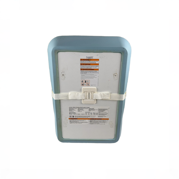 Shop Leander Matty Changing Mat, Pale Blue at GoodBuy Gear
