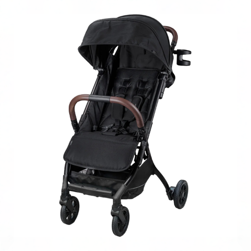 Shop Strolee LinQ V2 Compact Stroller, 2025, Black at GoodBuy Gear
