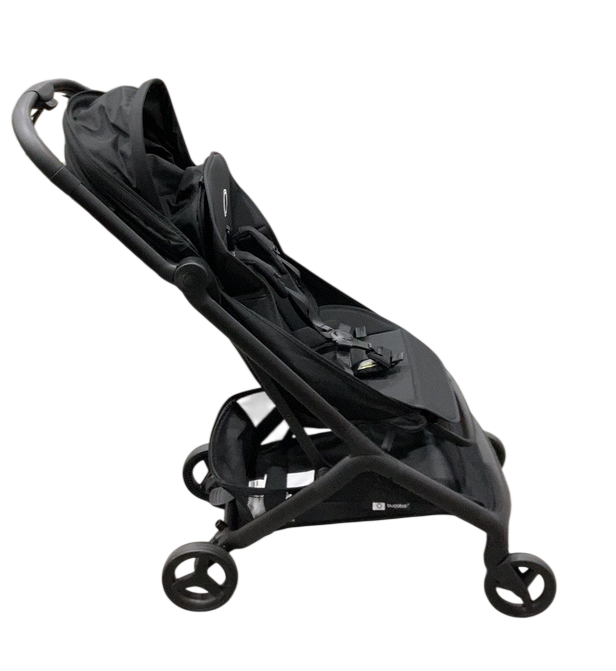 Shop Bugaboo Butterfly 2 Stroller, 2025, Black, Heritage Black, Heritage Black at GoodBuy Gear