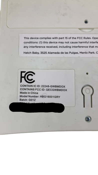 Shop Hatch Grow Smart Changing Pad, Grey at GoodBuy Gear