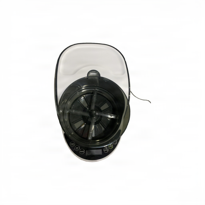 Shop Baby Brezza Formula Pro Advanced Baby Formula Dispenser, White on Black at GoodBuy Gear
