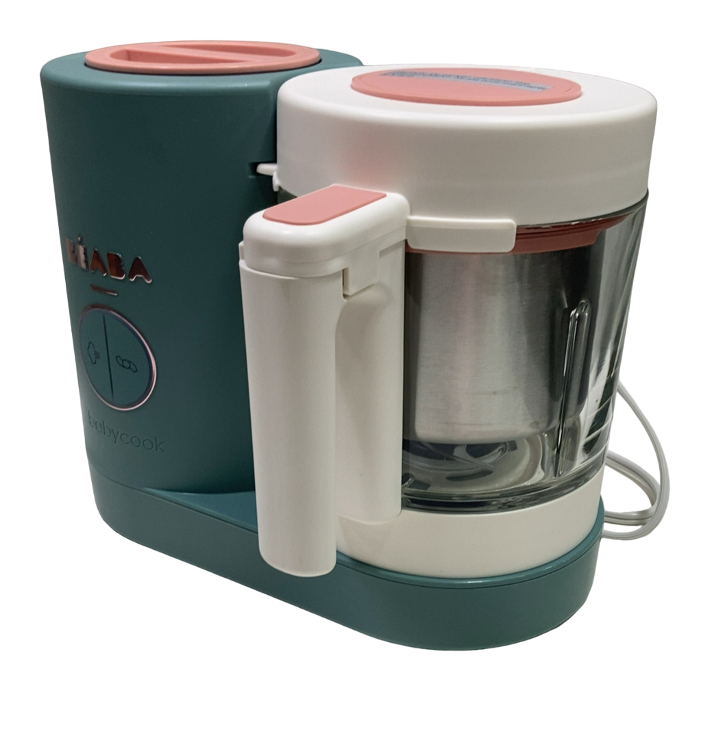 Baby Food Steamer And Blender BEABA Babycook Neo Glass