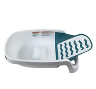 Shop The First Years Sure Comfort 4 in 1 Reclining Bathtub, White/Teal at GoodBuy Gear