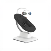 Shop UPPAbaby Mamaroo Smart Swing, Jake (Charcoal Melange) at GoodBuy Gear