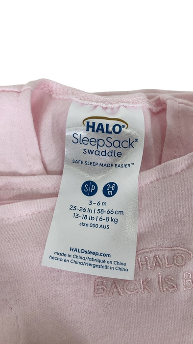 Shop Halo SleepSack Swaddle, Small, Soft Pink at GoodBuy Gear