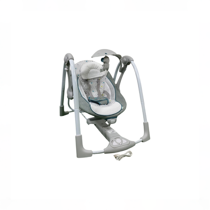 Shop Ingenuity ConvertMe Swing-2-Seat, Nash at GoodBuy Gear