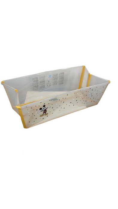 Shop Stokke Flexi Bath Foldable Baby Bathtub, Mickey Mouse, XLarge at GoodBuy Gear
