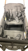 Shop Wonderfold W4 Luxe Quad Stroller Wagon, 2021, Volcanic Black at GoodBuy Gear