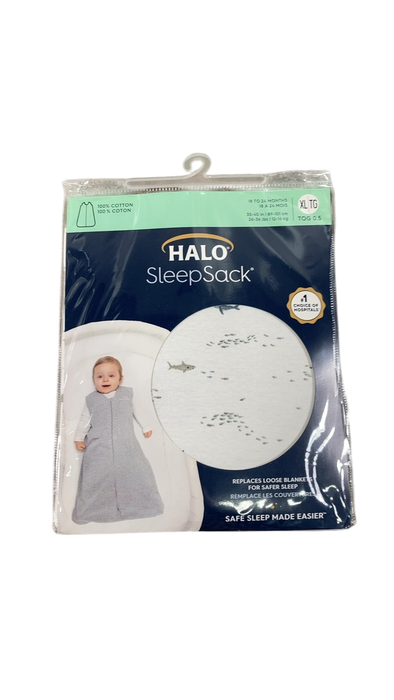 Shop Halo Cotton Sleepsack, XL, Ocean Life at GoodBuy Gear