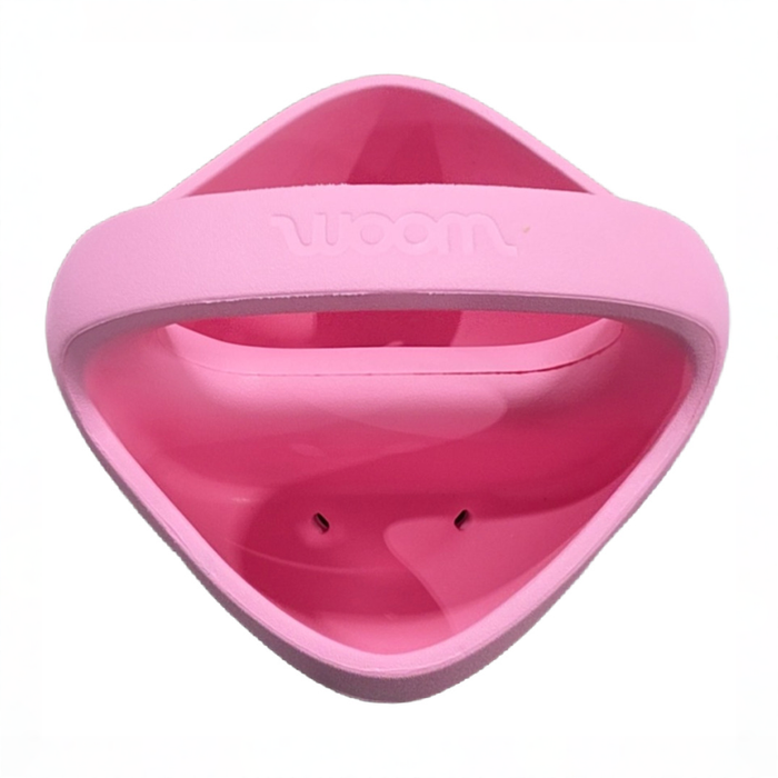 Shop Woom POP Kids' Bike Basket, Marshmallow Pink at GoodBuy Gear