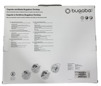 Shop Bugaboo Donkey Breezy Sun Canopy, Morning Pink at GoodBuy Gear