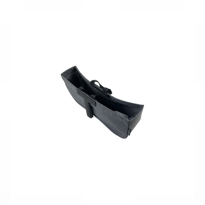 Shop DRAFT - Bugaboo Donkey 5 Duo Stroller, 2022, Black, Grey Melange, Midnight Black at GoodBuy Gear