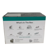 Shop Nanobébé Newborn Gift Set, Teal at GoodBuy Gear