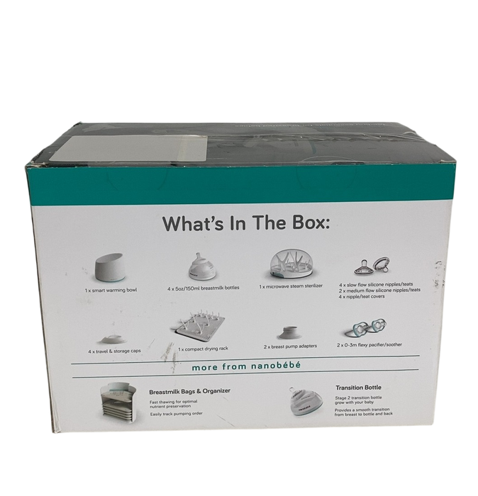 Shop Nanobébé Newborn Gift Set, Teal at GoodBuy Gear