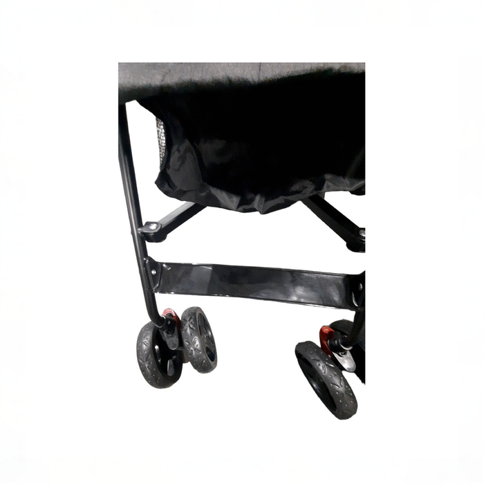 Shop Dream On Me Volgo Twin Umbrella Stroller, Black at GoodBuy Gear