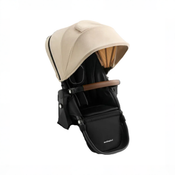 Shop Mockingbird 2nd Seat Kit 3.0, Charcoal with Penny Leather, Oatmeal Solid at GoodBuy Gear