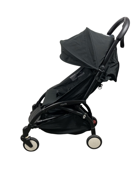 Shop Babyzen YOYO2 Complete Stroller, 2020, Black with Black at GoodBuy Gear