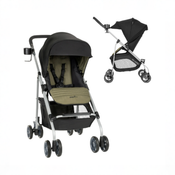 Shop Evenflo Reversi Lightweight Reversible Stroller, 2026, Leonis Green at GoodBuy Gear
