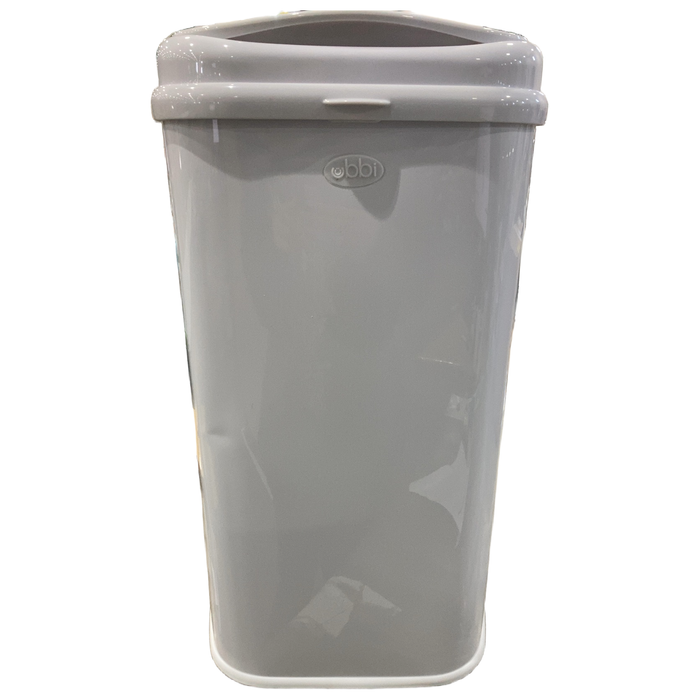 Shop Ubbi Stainless Steel Venti Diaper Pail, White at GoodBuy Gear