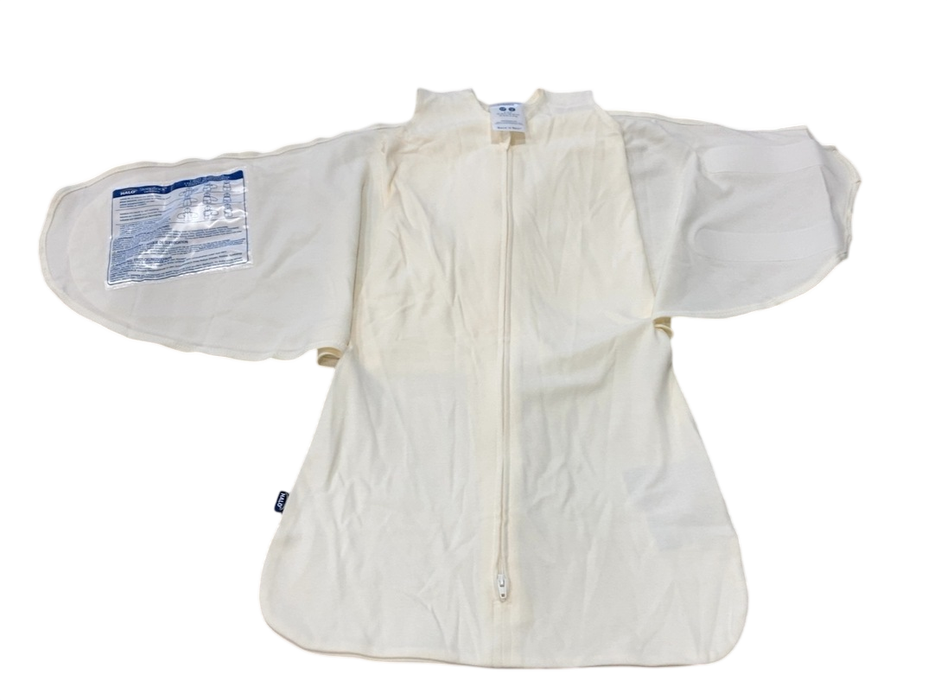 Shop Halo SleepSack Swaddle, Small, Cream at GoodBuy Gear