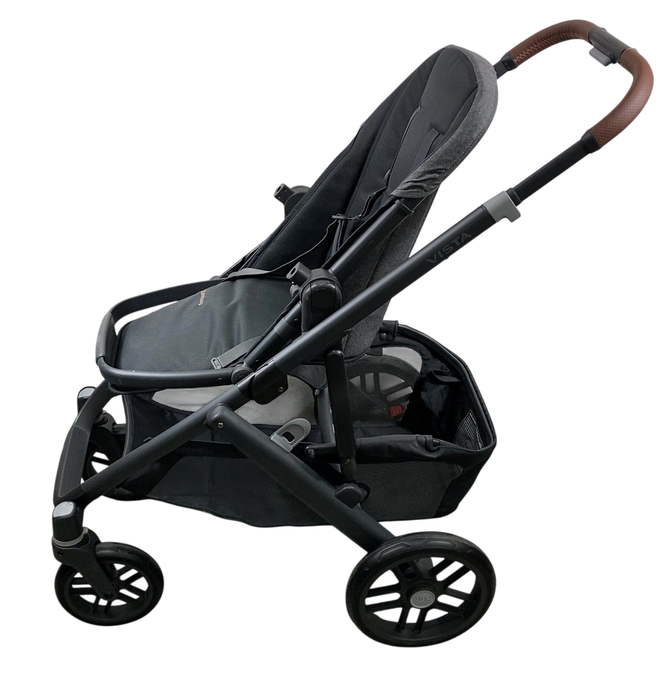 Shop UPPAbaby VISTA V2 Stroller, 2024, Greyson (Charcoal Melange) at GoodBuy Gear