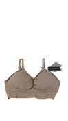 Shop Kindred Bravely Sublime Hands-Free Pumping & Nursing Bra, Beige, Large, Regular at GoodBuy Gear