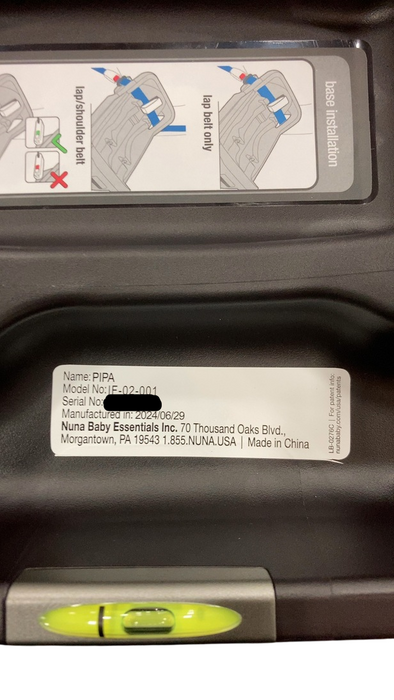 Shop Nuna PIPA Series Car Seat Base, 2024 at GoodBuy Gear