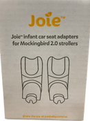 Shop Joie Mockingbird 2.0 Stroller Adapters, Black at GoodBuy Gear