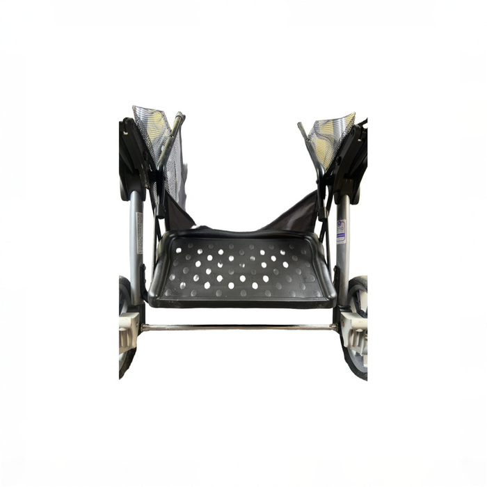 Shop Baby Trend Sit N Stand Double Stroller, 2020, Magnolia at GoodBuy Gear