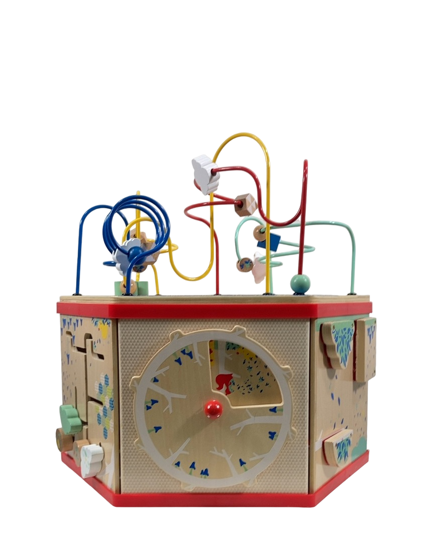 Small Foot Motor Skills Cube XL "Move it!" — GoodBuy Gear
