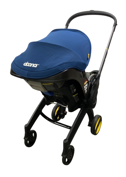 Shop Doona Infant Car Seat & Stroller Combo, Royal Blue, 2024 at GoodBuy Gear