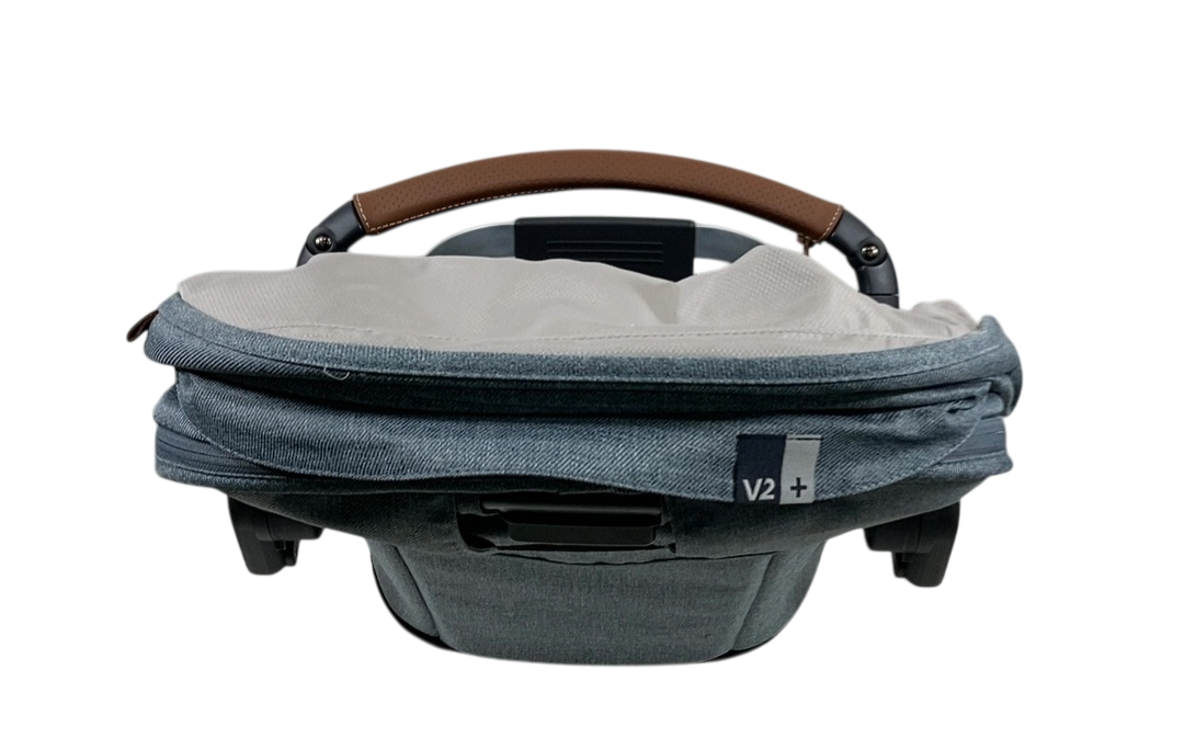 Shop UPPAbaby Rumbleseat V2+, Gregory (Blue Melange) at GoodBuy Gear