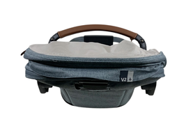 Shop UPPAbaby Rumbleseat V2+, Gregory (Blue Melange) at GoodBuy Gear