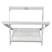 Shop UPPAbaby Bassinet Stand (For 2015 And Newer Bassinets), White at GoodBuy Gear