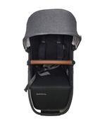 secondhand UPPAbaby VISTA RumbleSeat V2, 2015+, Greyson (Charcoal Melange), 2023