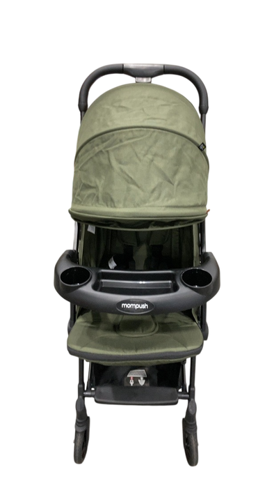 Shop Mompush Lithe V2 Stroller, Forest, 2024 at GoodBuy Gear