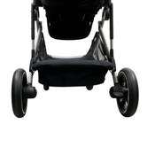 Shop Cybex Gazelle S Modular Stroller, 2024, Moon Black, Silver Frame at GoodBuy Gear