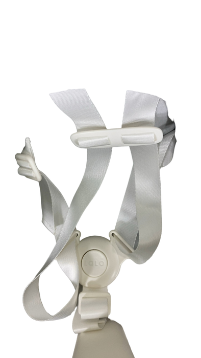 Shop Lalo High Chair with Infant Kit, Coconut, Grey, Natural Wood at GoodBuy Gear