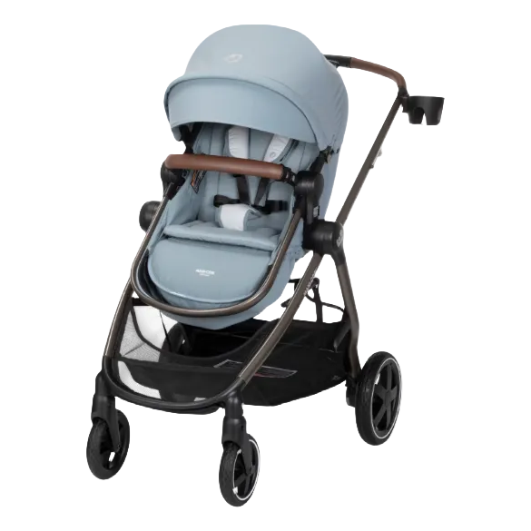 Shop Maxi-Cosi Zelia2 Luxe Stroller Only, 2026, New Hope Grey at GoodBuy Gear