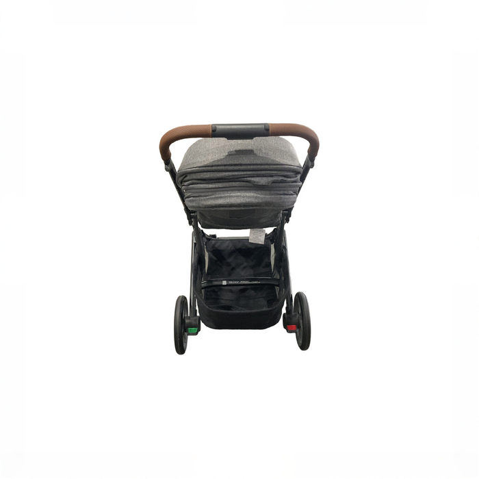 Shop UPPAbaby CRUZ V3 Stroller, 2025, Greyson (Charcoal Melange) at GoodBuy Gear
