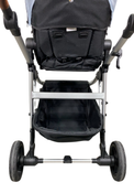 Shop Mockingbird Single to Double 2.0 Stroller, 2024, Silver With Penny Leather, Sky, Watercolor Drops at GoodBuy Gear