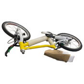 Shop Woom GO 3 Bike "16, Base Model, Vibrant yellow at GoodBuy Gear