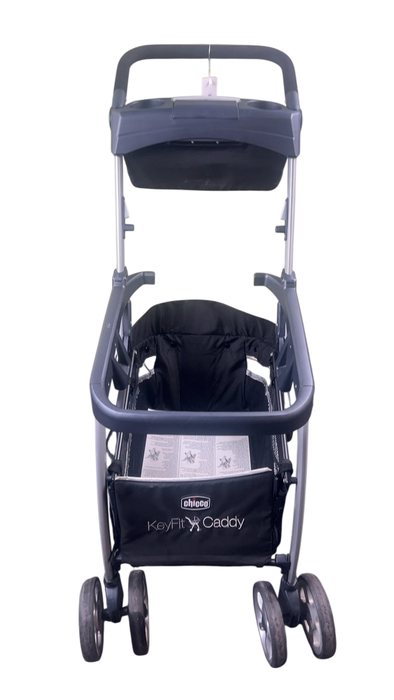 Shop Chicco KeyFit Caddy Stroller Frame, 2018, Silver at GoodBuy Gear