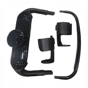 Shop Evenflo Shyft Intuiti+ Stroller, 2025, Green & Gentle Fabric, Travertine at GoodBuy Gear