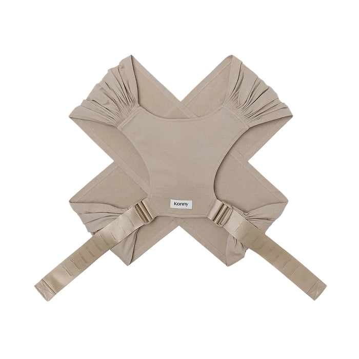 Konny Baby Carrier Flex, Beige, M-4XL, SoftBreeze